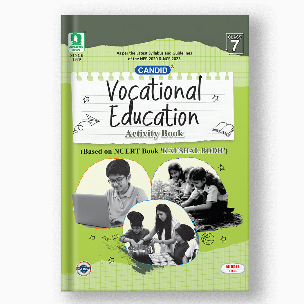 Candid Vocational Education- Activity Book - 7