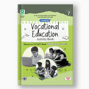 Candid Vocational Education- Activity Book - 7