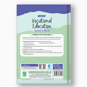Candid Vocational Education- Activity Book - 8