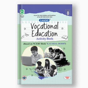 Candid Vocational Education- Activity Book - 8